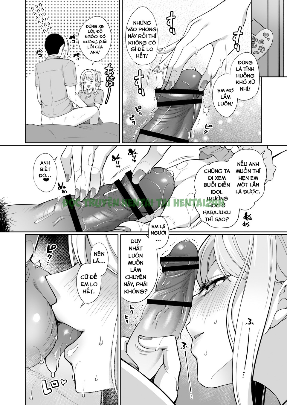 Xem ảnh 7 trong truyện hentai Ai To Icha Love Ecchi - One Shot - truyenhentai18.pro