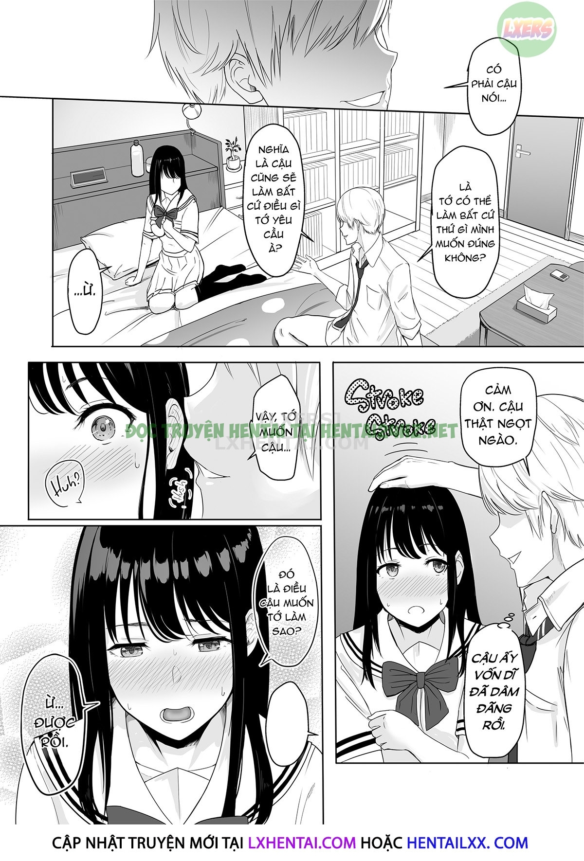 Hình ảnh 1641258334286_0 trong All For You - Chapter 2 - Hentaimanhwa.net