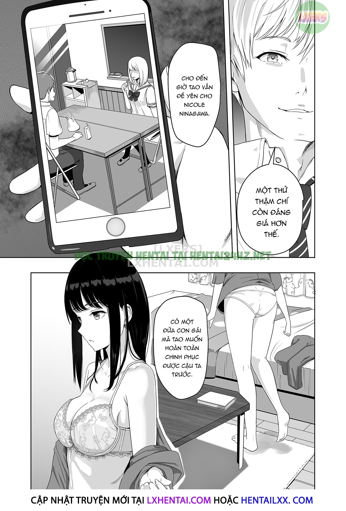 Hình ảnh 1641572993687_0 trong All For You - Chapter 3 - Hentaimanhwa.net