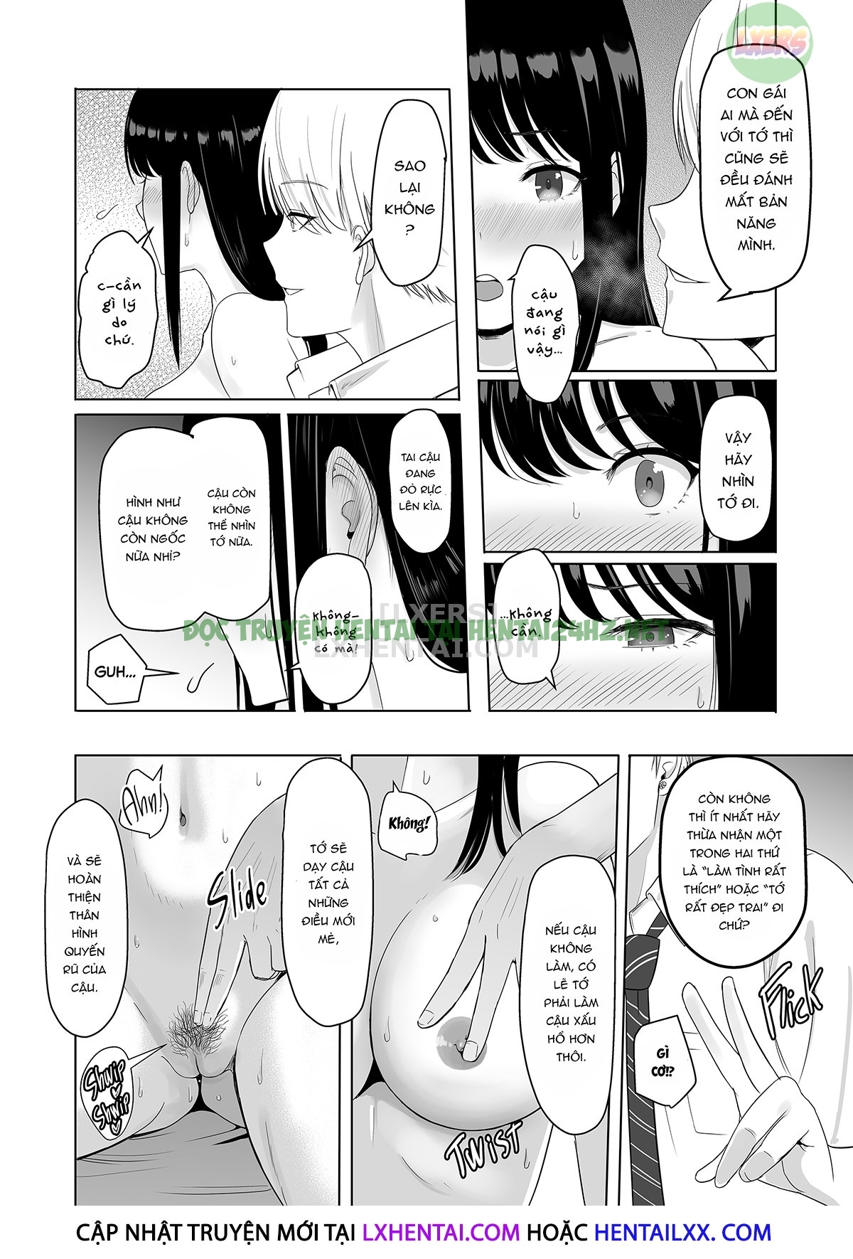 Hình ảnh 164157306558_0 trong All For You - Chapter 4 - Hentaimanhwa.net