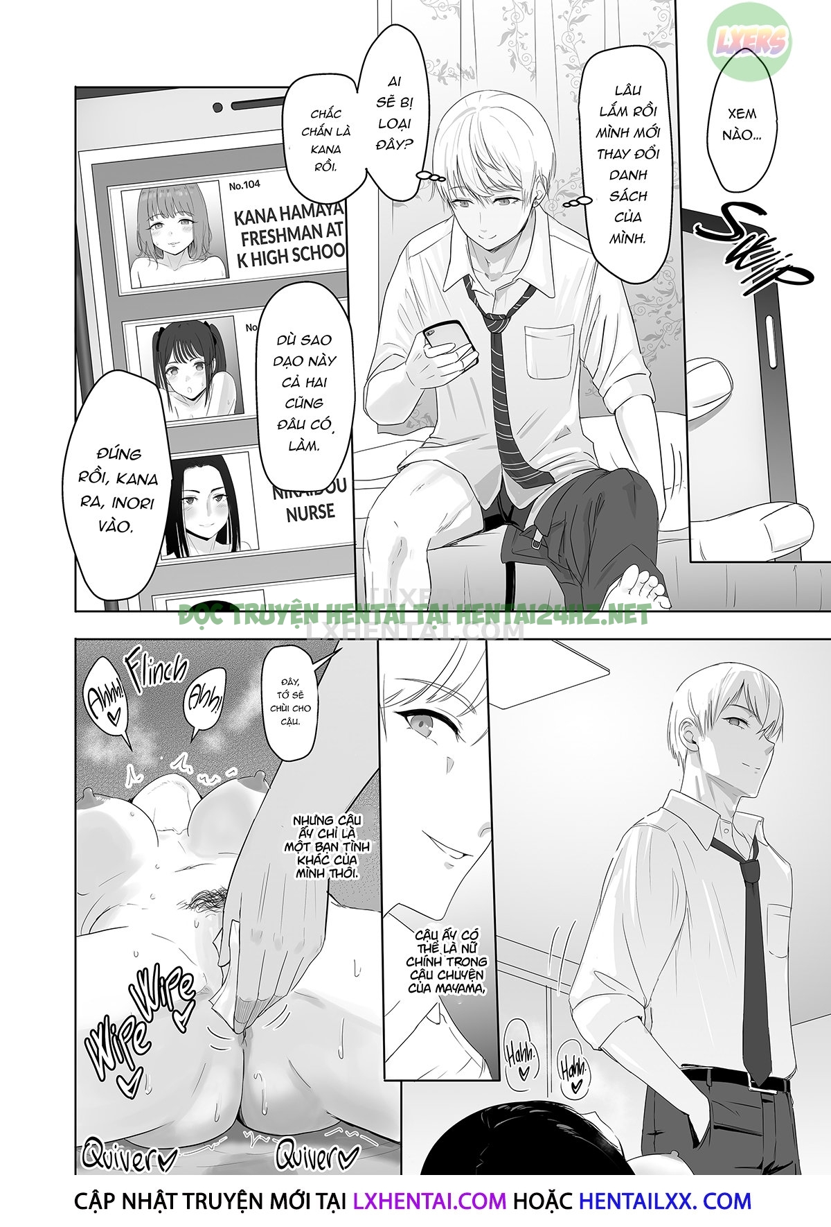 Hình ảnh 1641573073101_0 trong All For You - Chapter 4 - Hentaimanhwa.net