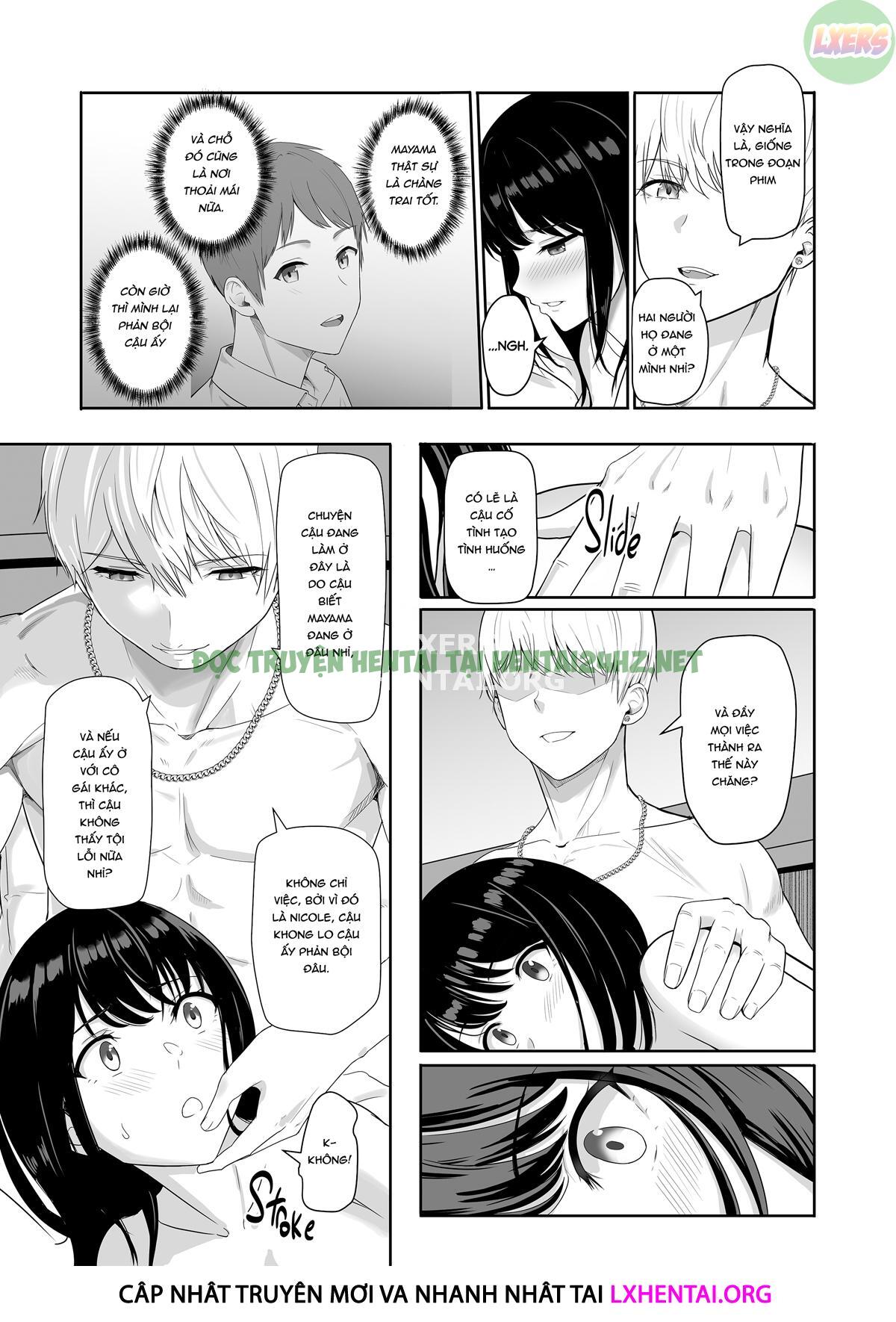 Hình ảnh 28 trong All For You - Chapter 5 - Hentaimanhwa.net