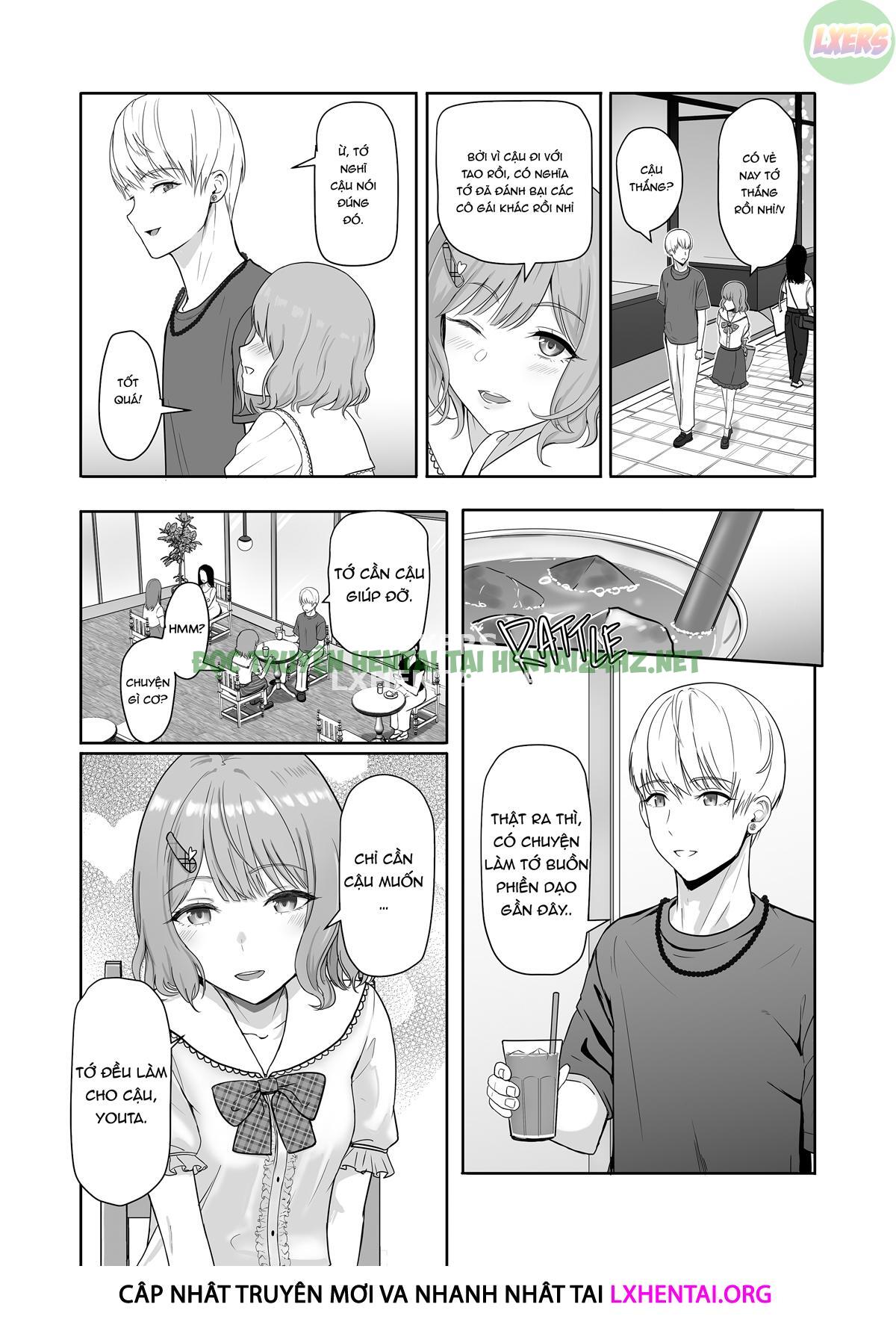 Hình ảnh 22 trong All For You - Chapter 6 - Hentaimanhwa.net