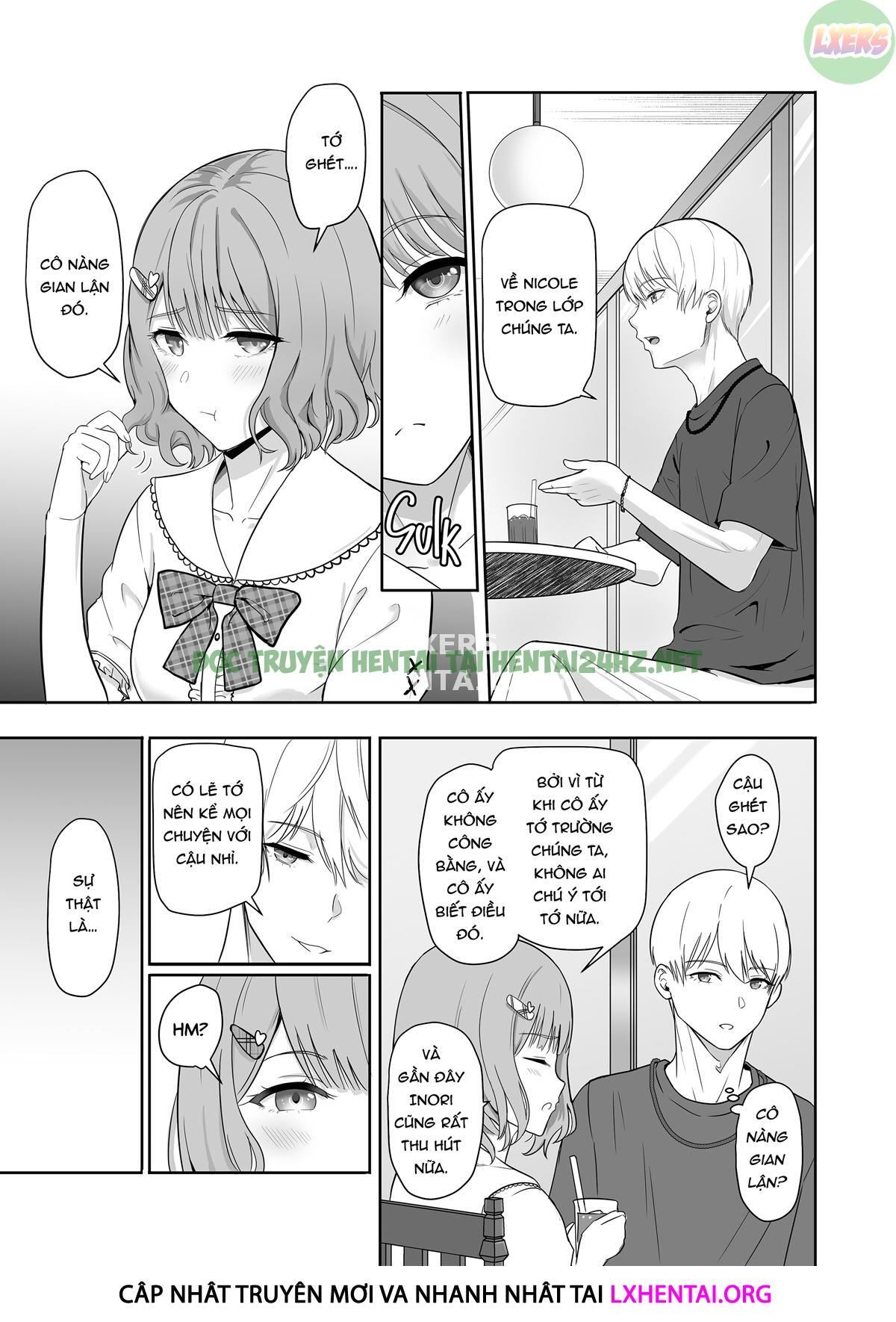 Hình ảnh 23 trong All For You - Chapter 6 - Hentaimanhwa.net