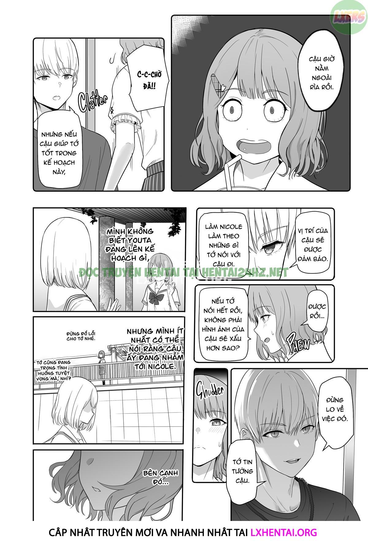 Hình ảnh 32 trong All For You - Chapter 6 - Hentaimanhwa.net