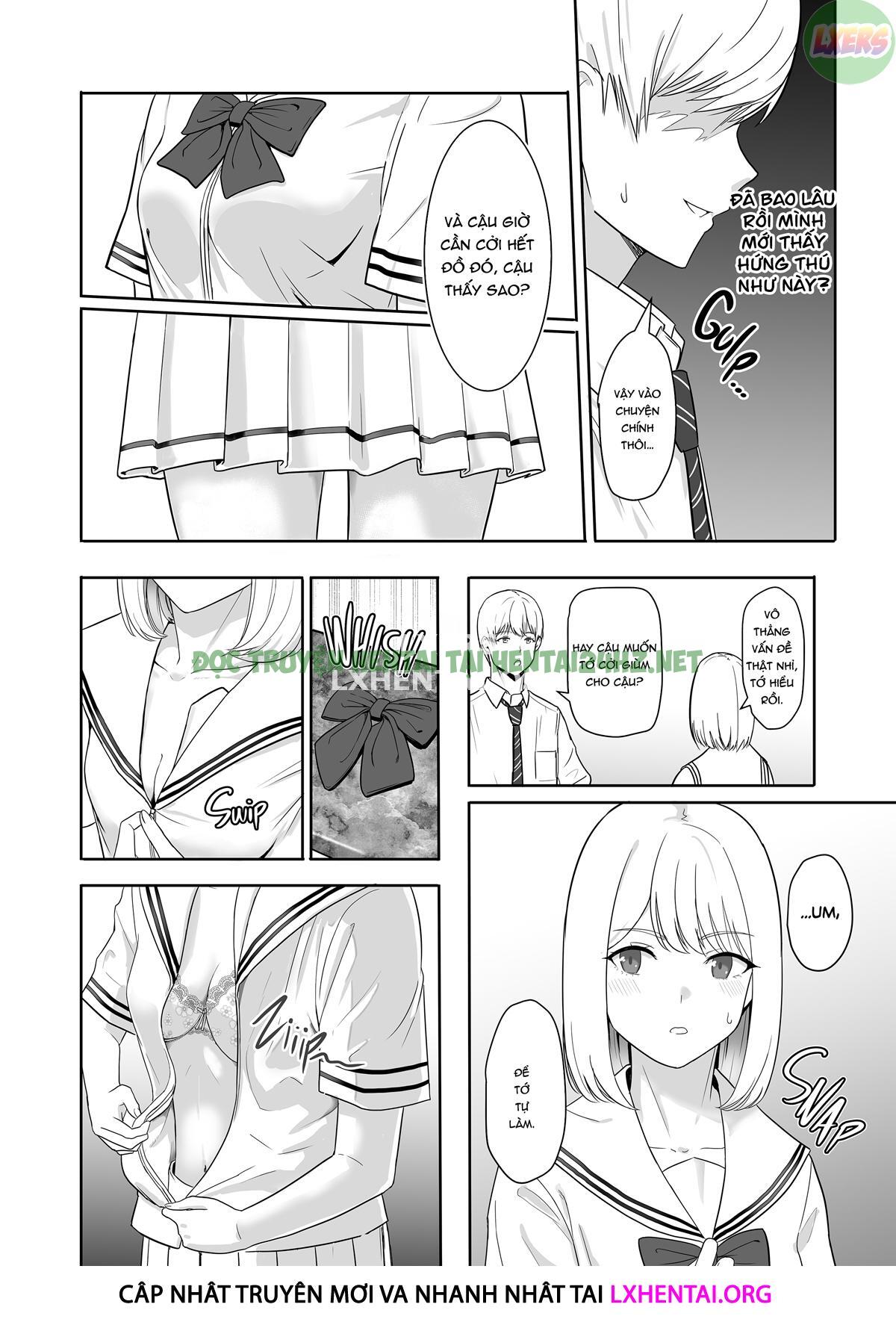 Hình ảnh 19 trong All For You - Chapter 7 - Hentaimanhwa.net