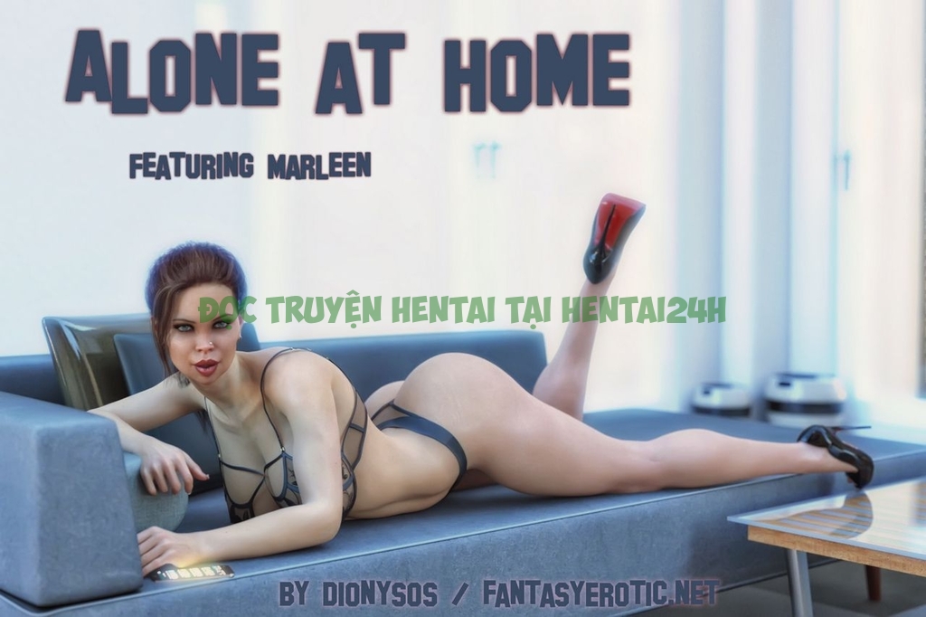Xem ảnh Alone At Home - One Shot - 0 - Hentai24h.Tv