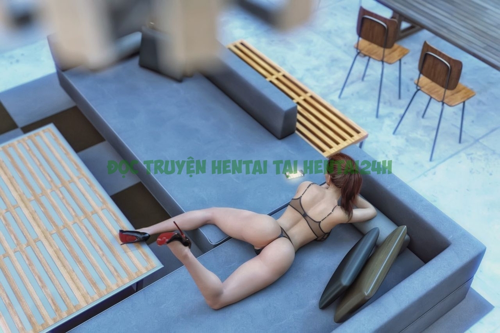 Xem ảnh 4 trong truyện hentai Ở Nhà Một Mình (3D Hentai) - One Shot - truyenhentai18.pro