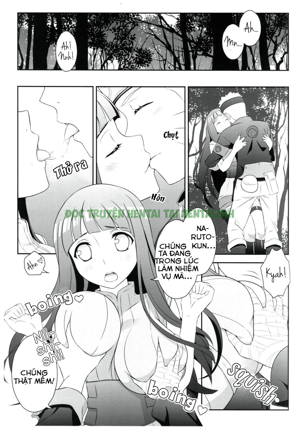 Xem ảnh 3 trong truyện hentai Đêm Động Phòng Của Naruto Và Hinata - One Shot - Truyenhentai18.net