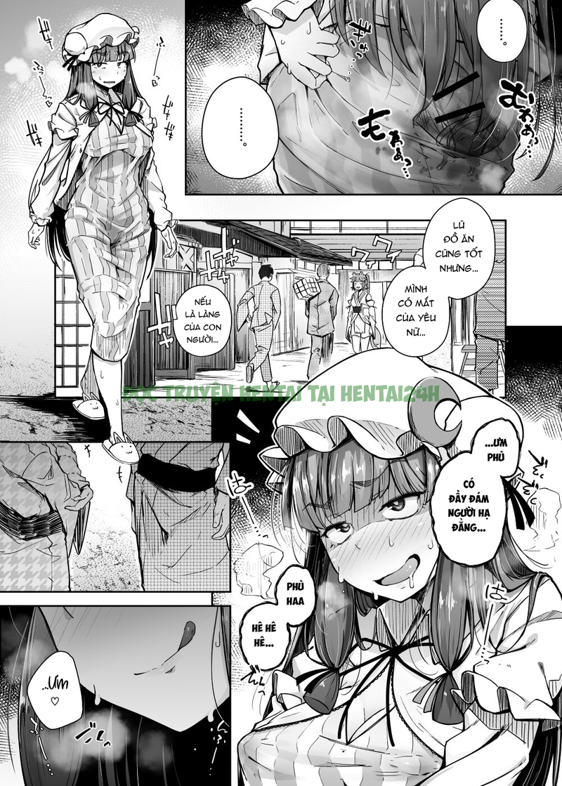Xem ảnh 12 trong truyện hentai Ana To Muttsuri Dosukebe Daitoshokan 4 - One Shot - truyenhentai18.pro