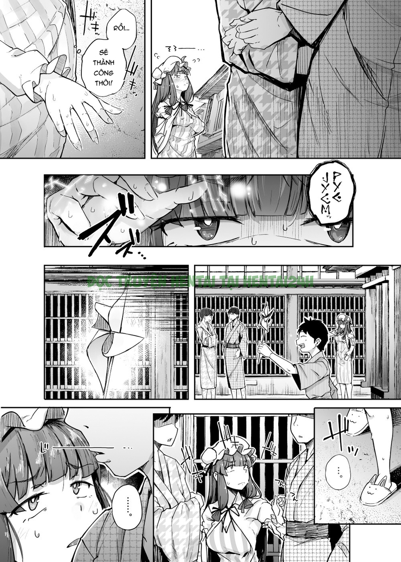 Xem ảnh 13 trong truyện hentai Ana To Muttsuri Dosukebe Daitoshokan 4 - One Shot - truyenhentai18.pro