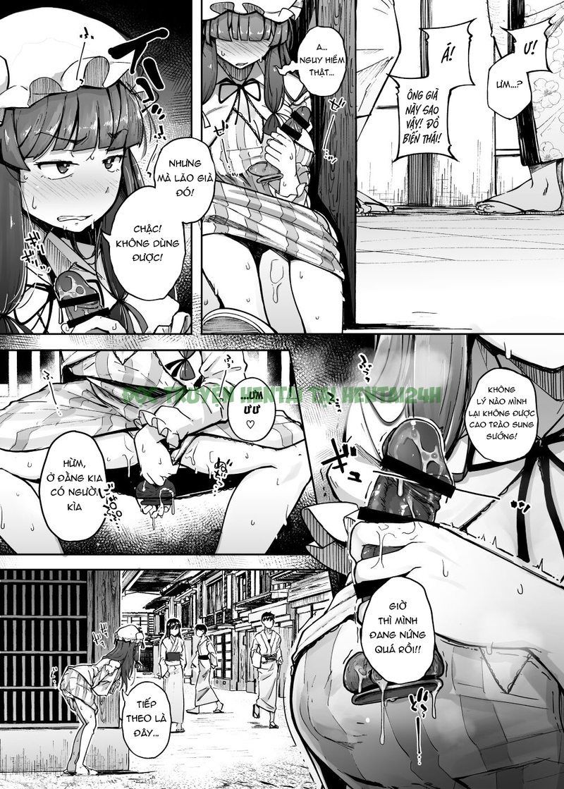 Xem ảnh 27 trong truyện hentai Ana To Muttsuri Dosukebe Daitoshokan 4 - One Shot - truyenhentai18.pro