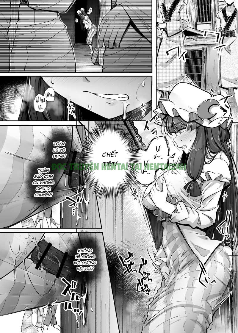 Xem ảnh 33 trong truyện hentai Ana To Muttsuri Dosukebe Daitoshokan 4 - One Shot - truyenhentai18.pro