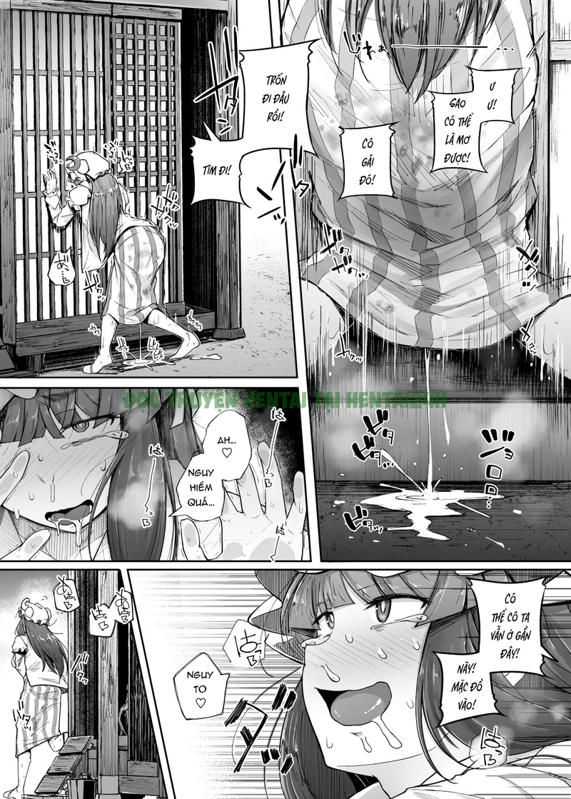 Xem ảnh 52 trong truyện hentai Ana To Muttsuri Dosukebe Daitoshokan 4 - One Shot - truyenhentai18.pro