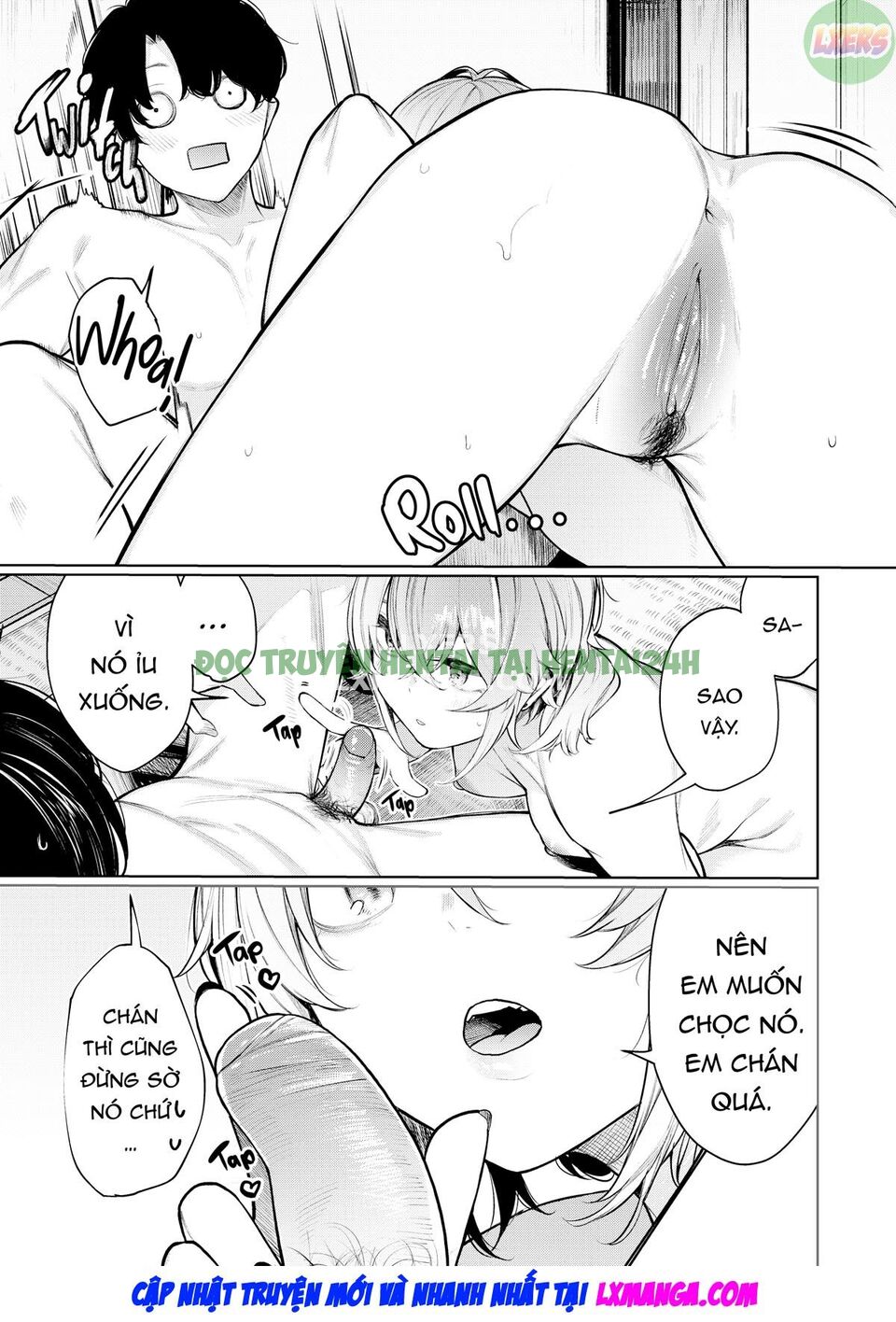 Hình ảnh 10 trong Another Lazy, Toy-Fueled Romp With My Delinquent Girlfriend - One Shot - Hentaimanhwa.net