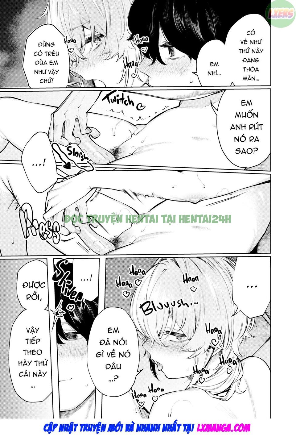 Hình ảnh 20 trong Another Lazy, Toy-Fueled Romp With My Delinquent Girlfriend - One Shot - Hentaimanhwa.net
