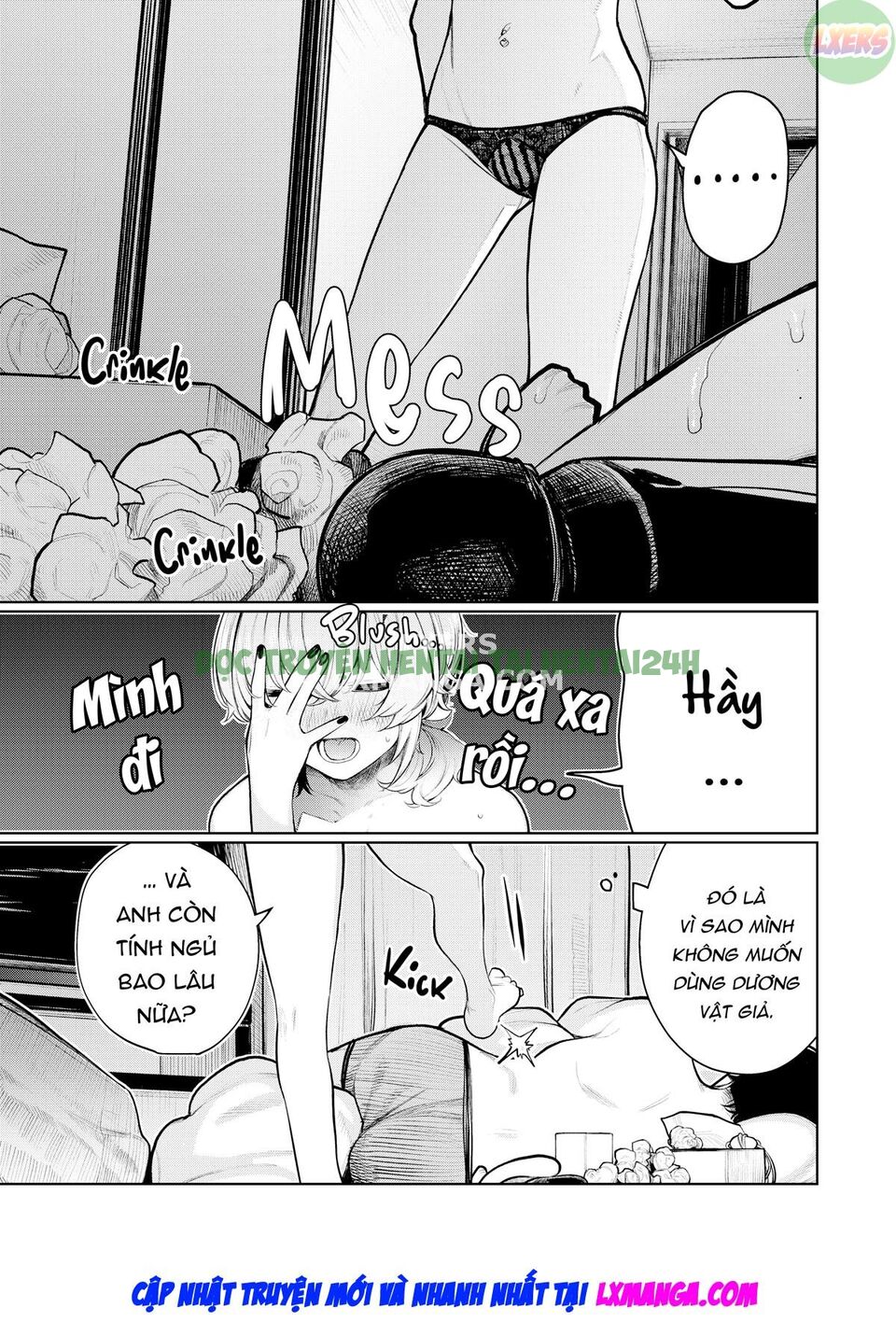 Hình ảnh 38 trong Another Lazy, Toy-Fueled Romp With My Delinquent Girlfriend - One Shot - Hentaimanhwa.net