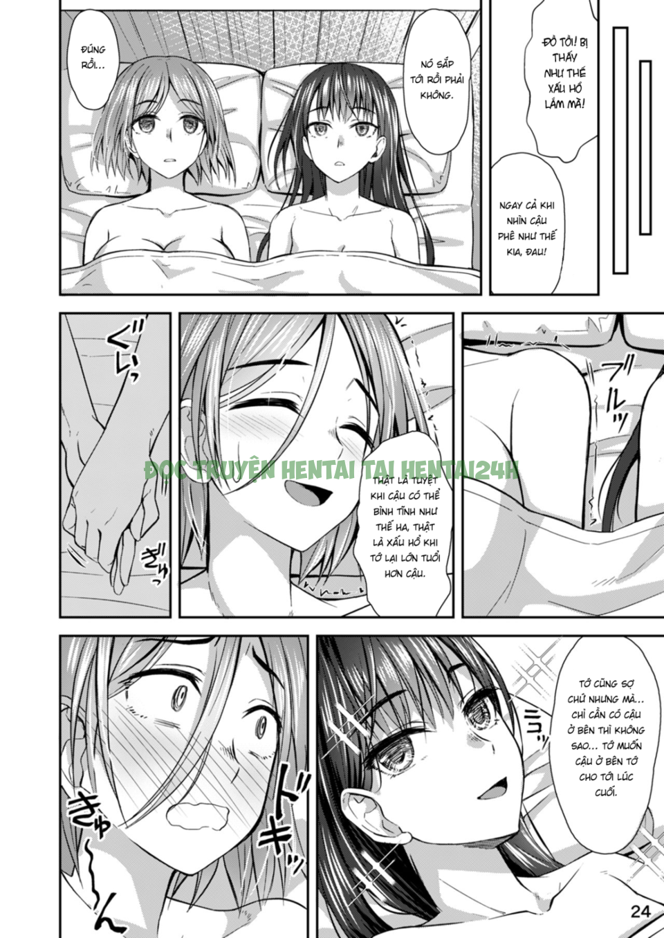 Xem ảnh 23 trong truyện hentai Ngày Tận Thế Của Các Cô Gái Futanari - One Shot - truyenhentai18.pro