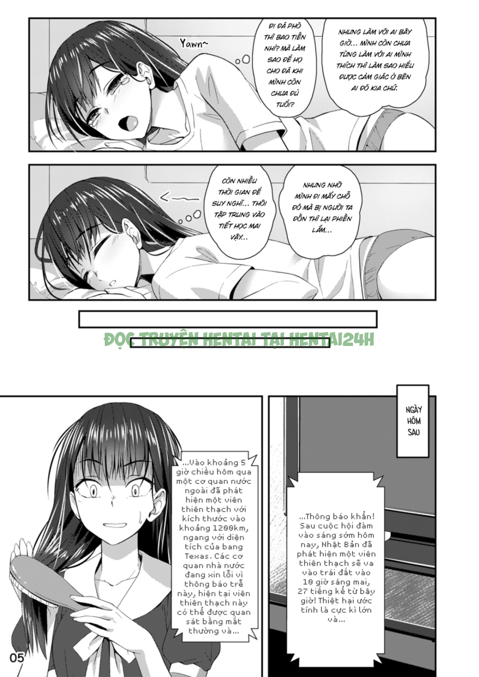 Xem ảnh 4 trong truyện hentai Ngày Tận Thế Của Các Cô Gái Futanari - One Shot - truyenhentai18.pro