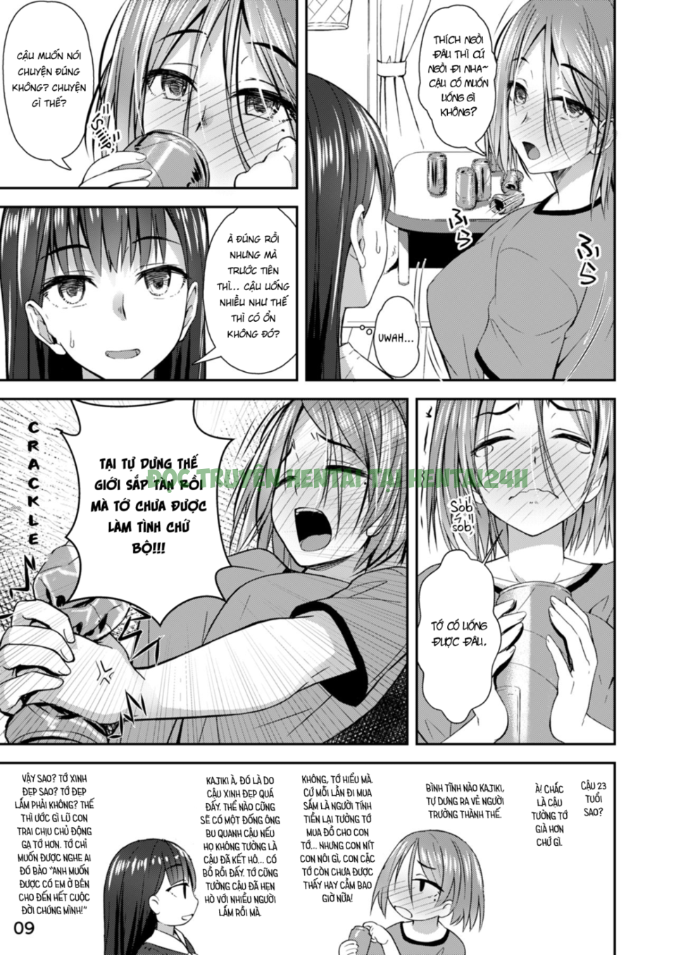 Xem ảnh 8 trong truyện hentai Ngày Tận Thế Của Các Cô Gái Futanari - One Shot - truyenhentai18.pro