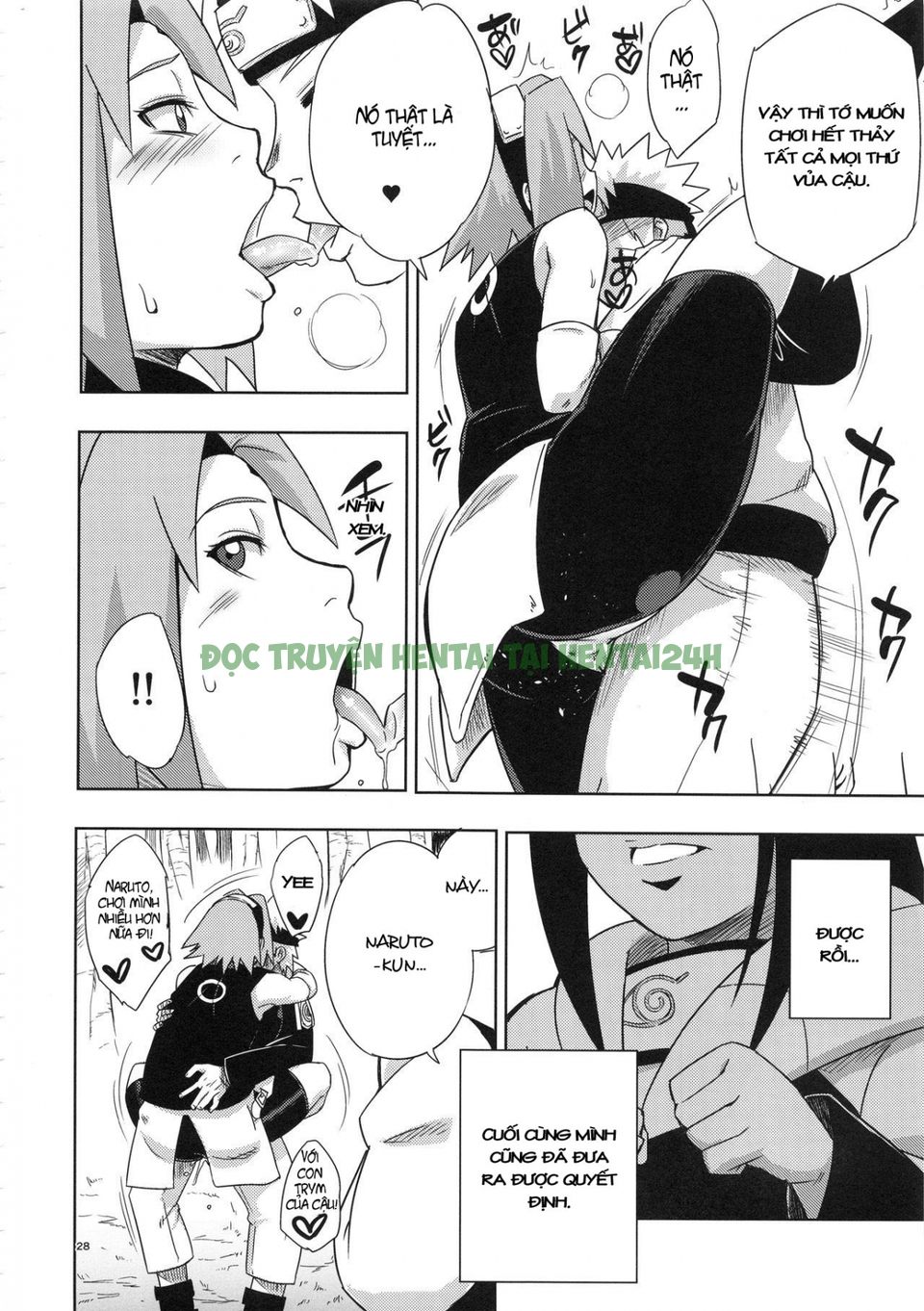 Xem ảnh 26 trong truyện hentai Cuộc Phiêu Lưu Giông Báo Của Chị Em Hinata Và Sakura - One Shot - Truyenhentai18.net