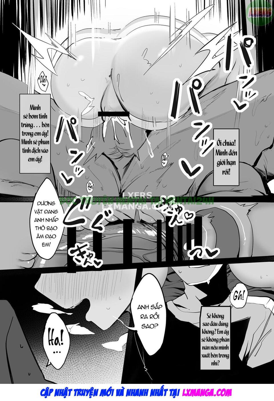 Hình ảnh 23 trong Are You Alone, Mister - One Shot - Hentaimanhwa.net