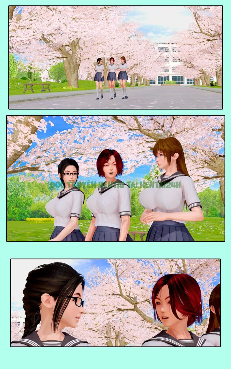 Hình ảnh 1 trong Eriko Cậu Ổn Không? Hentai Màu 3D - One Shot - Hentaimanhwa.net