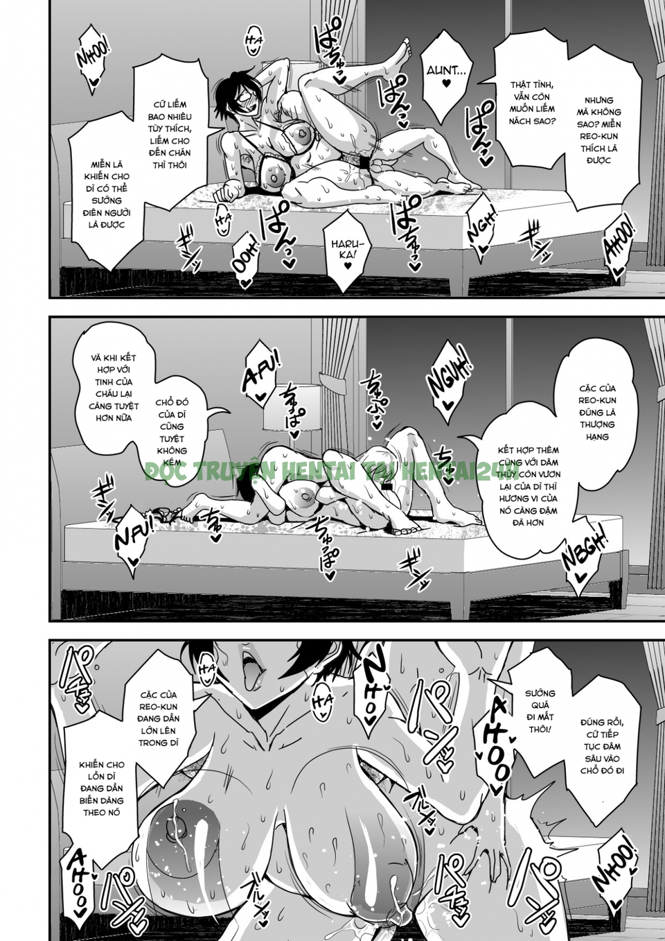Xem ảnh 46 trong truyện hentai Arofour Dokushin BariCare Oba-san - One Shot - truyenhentai18.pro