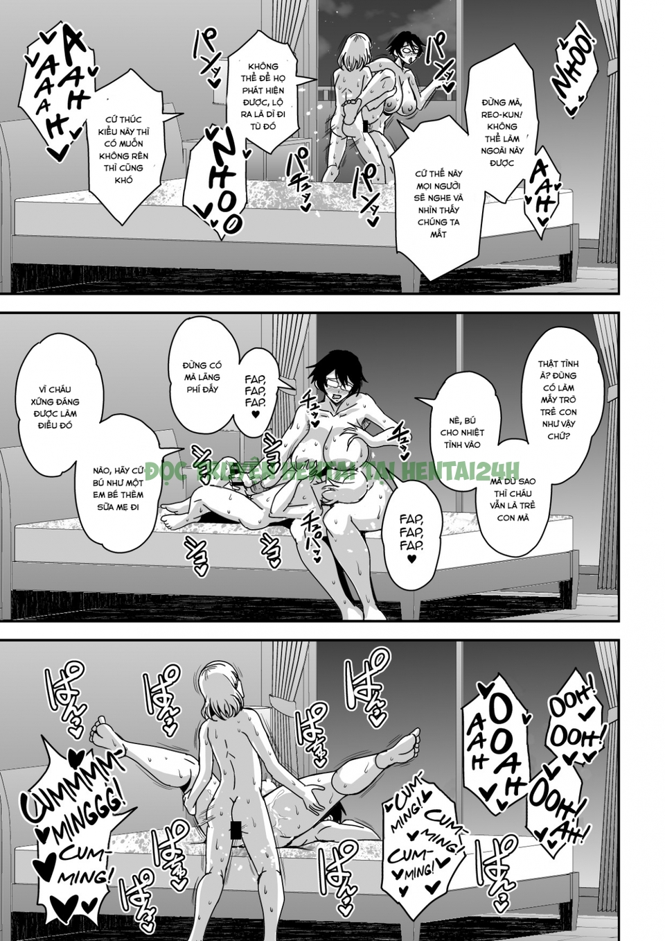 Xem ảnh 47 trong truyện hentai Arofour Dokushin BariCare Oba-san - One Shot - truyenhentai18.pro