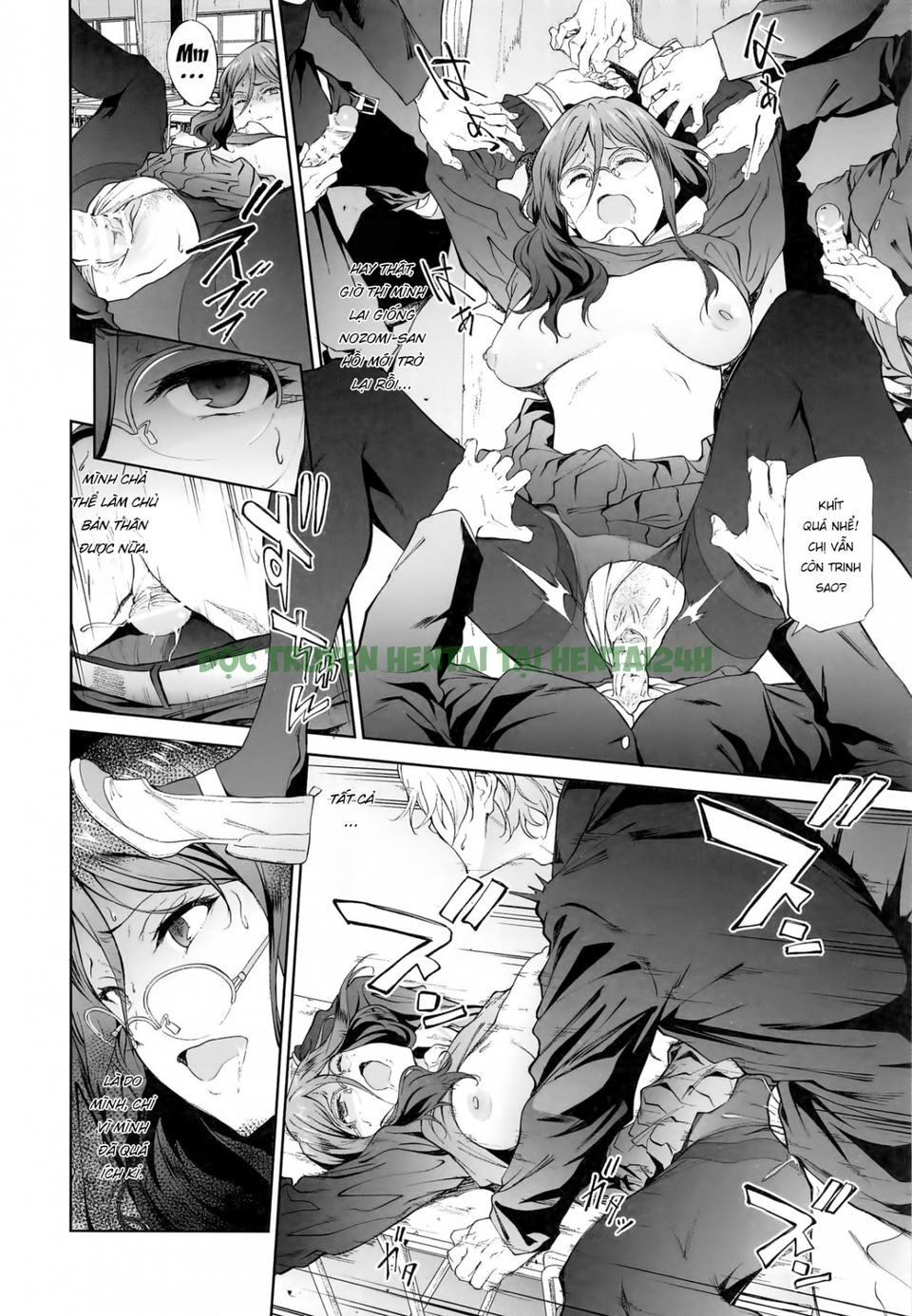 Xem ảnh 10 trong truyện hentai Asuka-senpai Ni Hidoi Koto O Suru Hon - One Shot - truyenhentai18.pro
