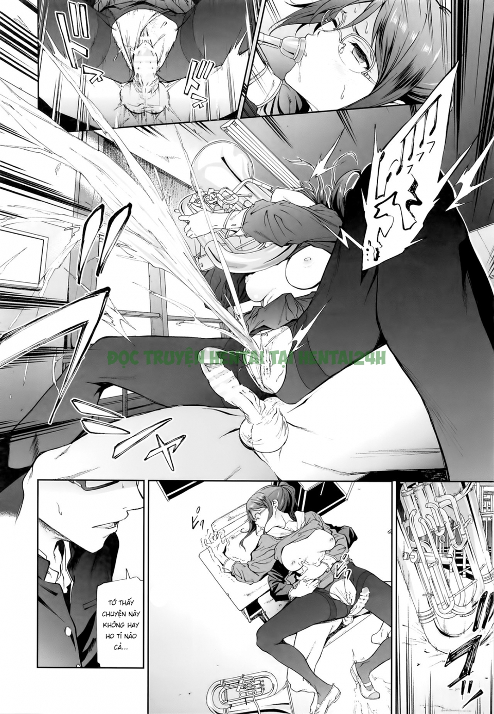 Xem ảnh 14 trong truyện hentai Asuka-senpai Ni Hidoi Koto O Suru Hon - One Shot - truyenhentai18.pro
