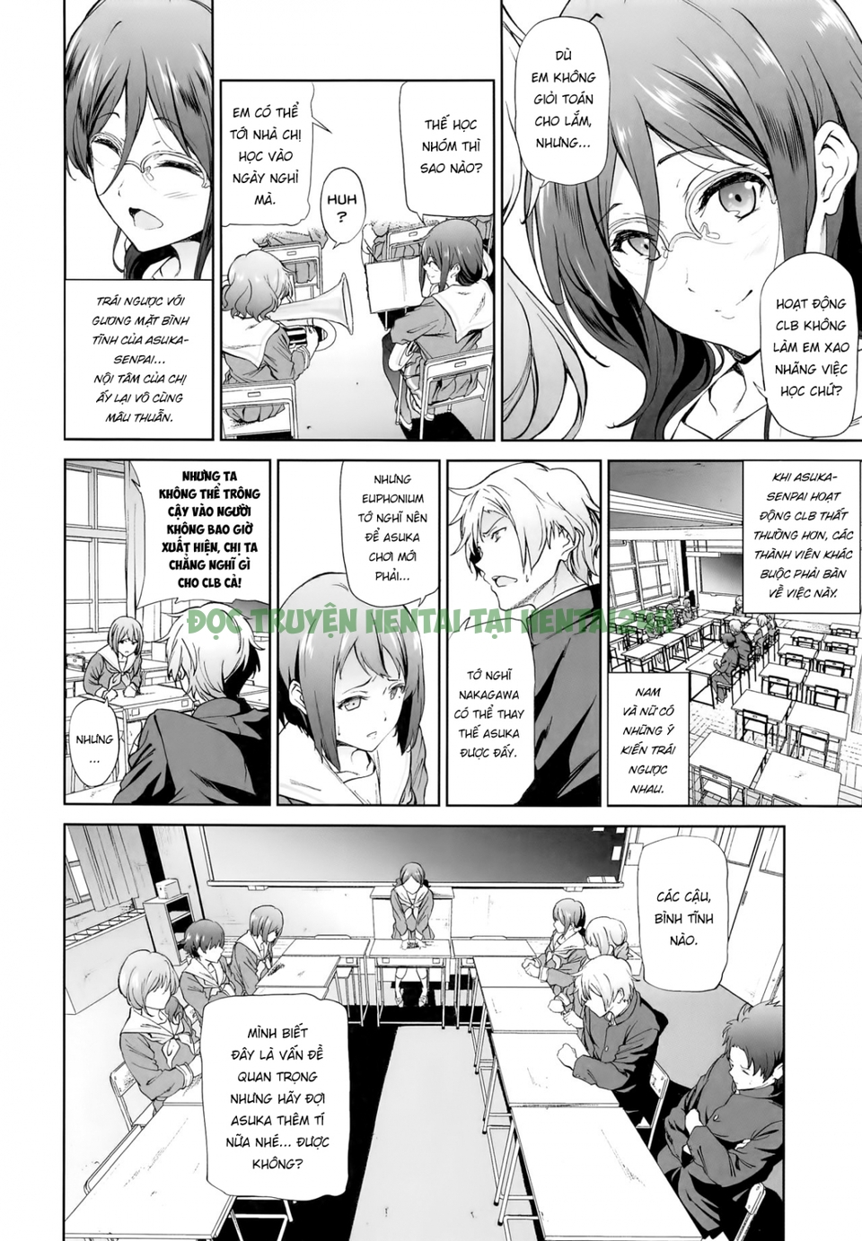Xem ảnh 4 trong truyện hentai Asuka-senpai Ni Hidoi Koto O Suru Hon - One Shot - truyenhentai18.pro
