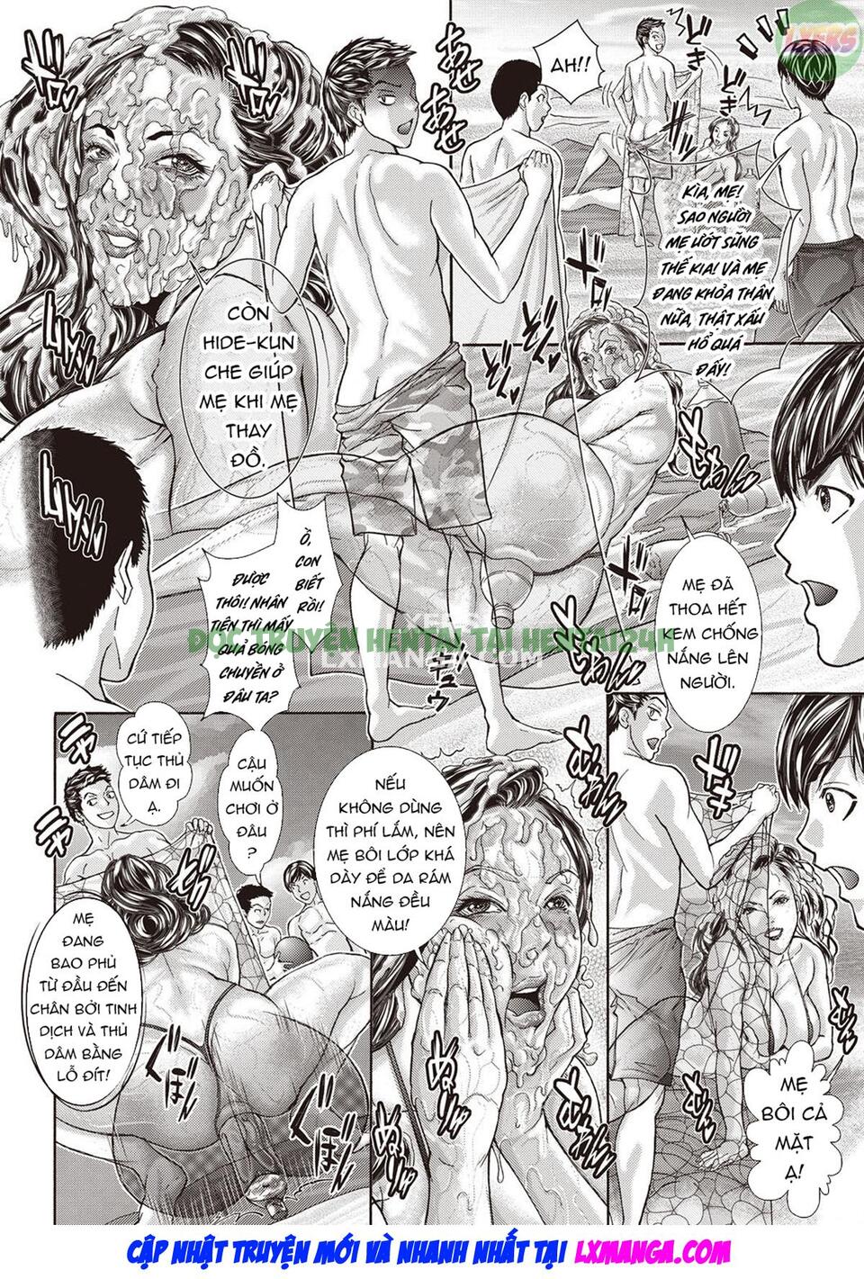 Hình ảnh 16 trong At The Beach With My Friend's Bitch Mom - One Shot - Hentaimanhwa.net