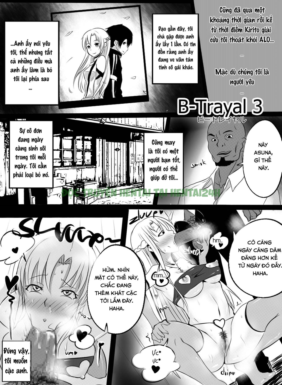 Xem ảnh 1 trong truyện hentai B-Trayal 3 - One Shot - truyenhentai18.pro