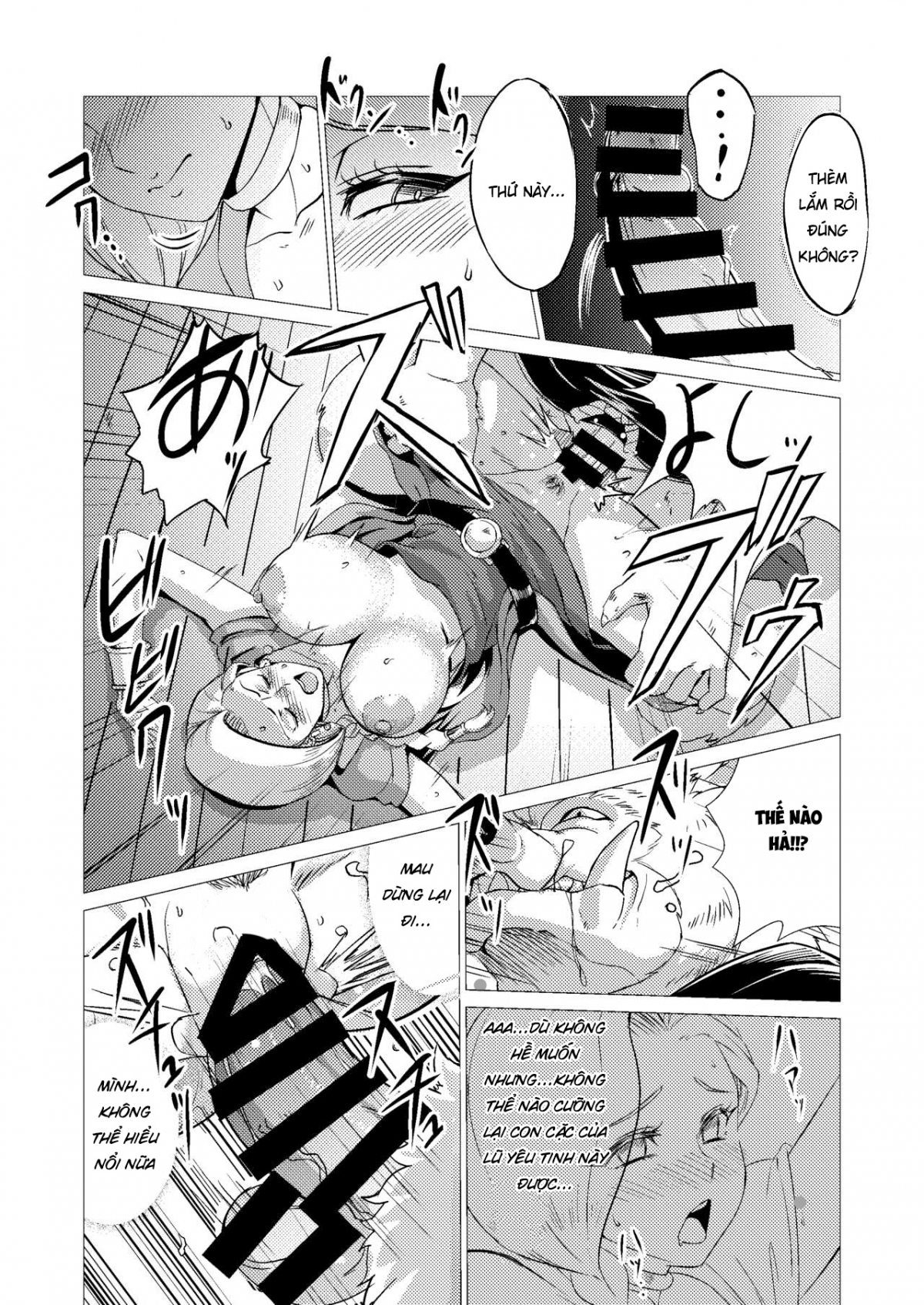 Xem ảnh 16 trong truyện hentai Basha No Naka - One Shot - truyenhentai18.pro