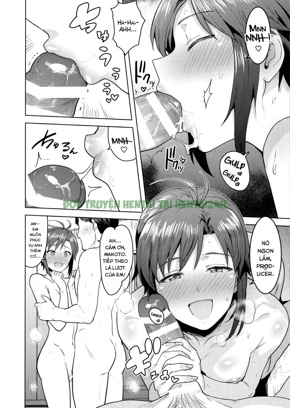 Xem ảnh 12 trong truyện hentai Bathtime With Makoto - One Shot - Truyenhentai18.net