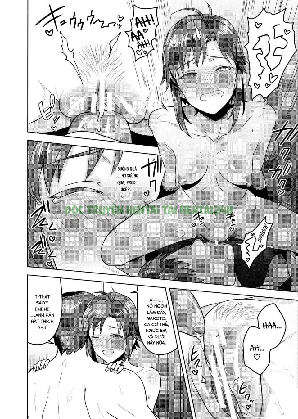 Xem ảnh 18 trong truyện hentai Bathtime With Makoto - One Shot - Truyenhentai18.net