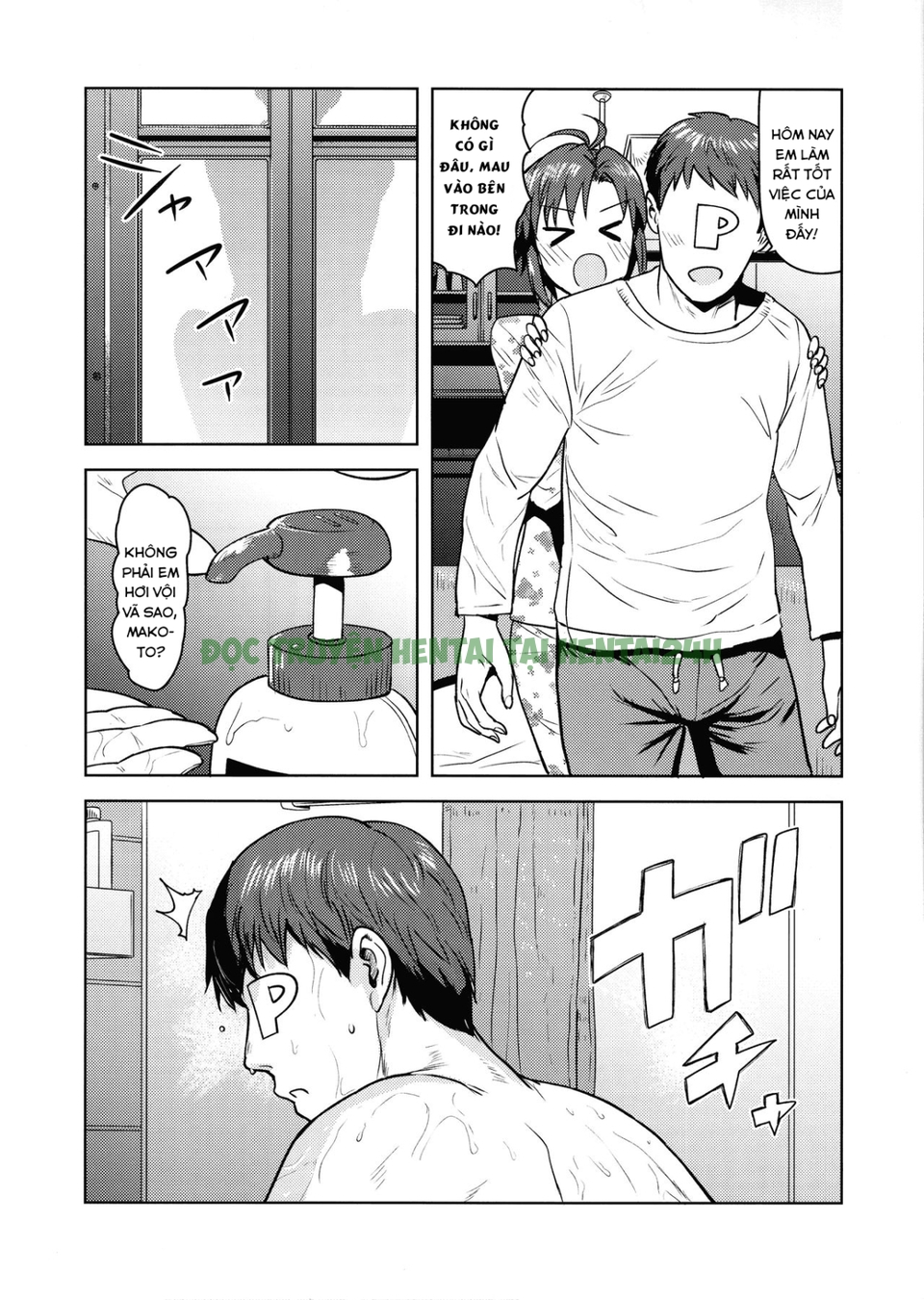 Xem ảnh 2 trong truyện hentai Bathtime With Makoto - One Shot - truyenhentai18.pro