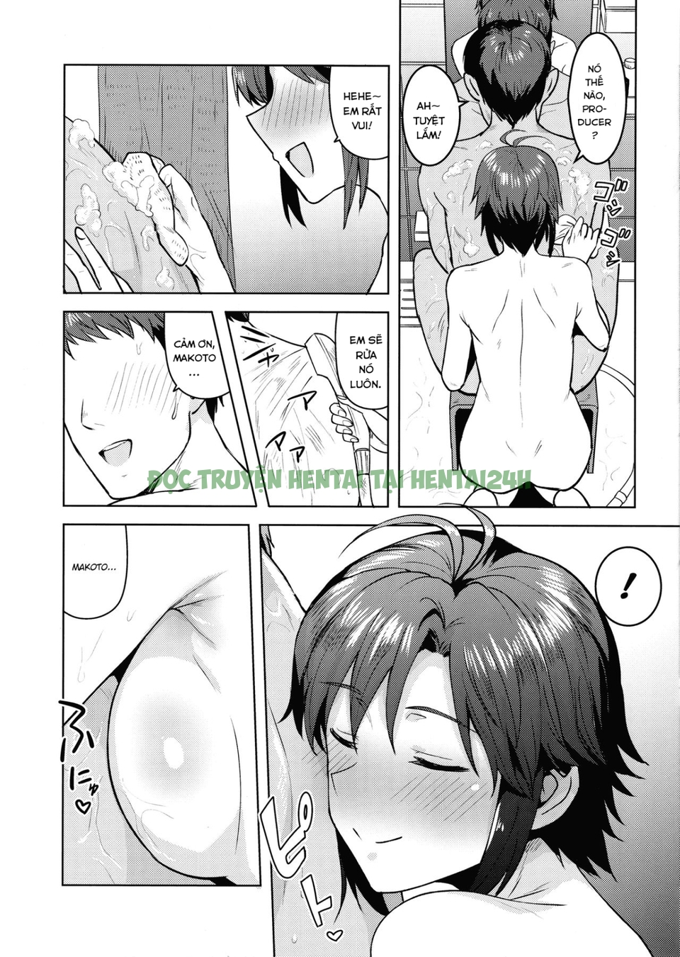 Xem ảnh 4 trong truyện hentai Bathtime With Makoto - One Shot - Truyenhentai18.net