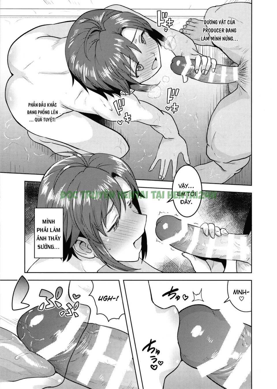 Xem ảnh 9 trong truyện hentai Bathtime With Makoto - One Shot - Truyenhentai18.net