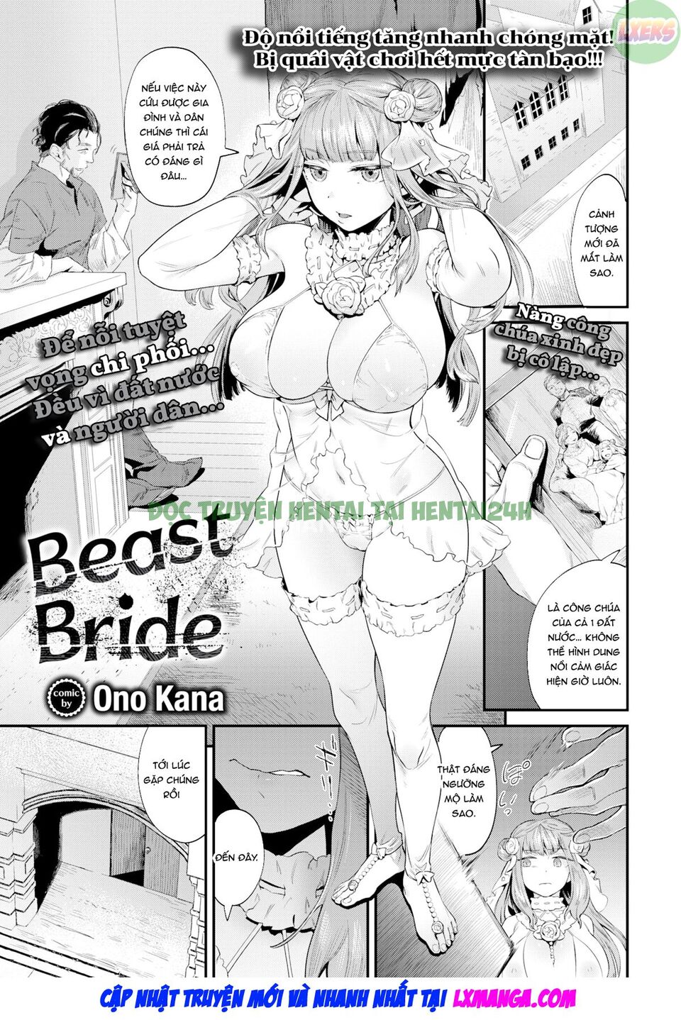 Hình ảnh 3 trong Beast Bride - One Shot - Hentaimanhwa.net