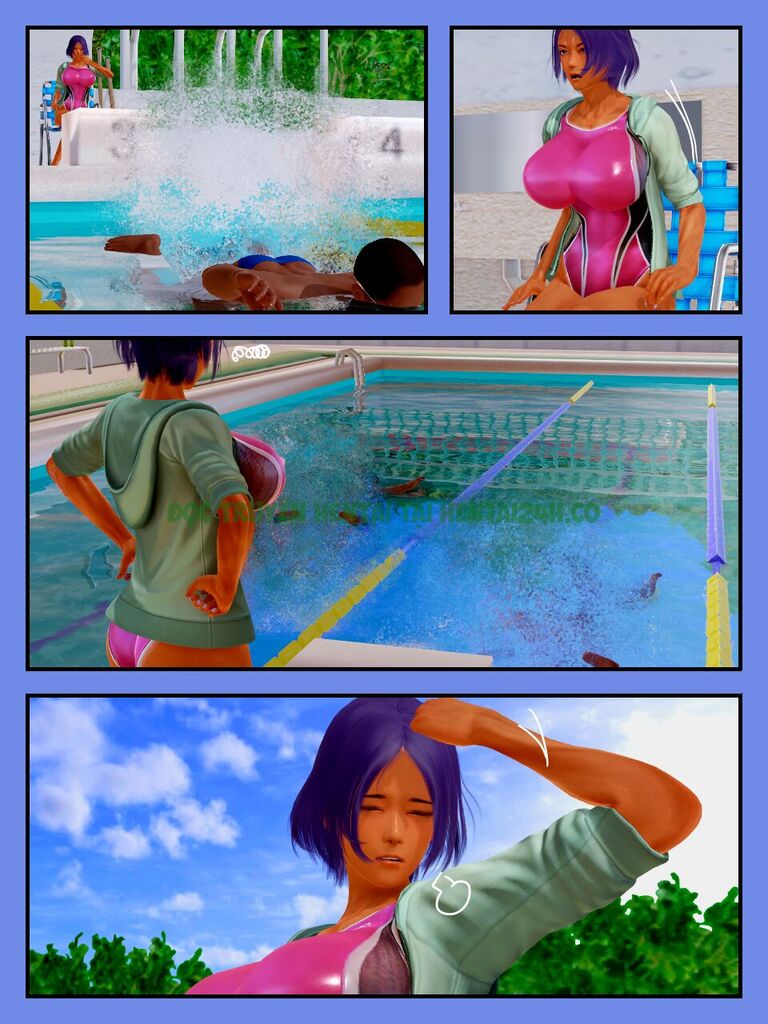 Xem ảnh 10 trong truyện hentai Hentai Màu 3D Body Căng Tròn Nẩy Nẩy Trong Nước - One Shot - truyenhentai18.pro