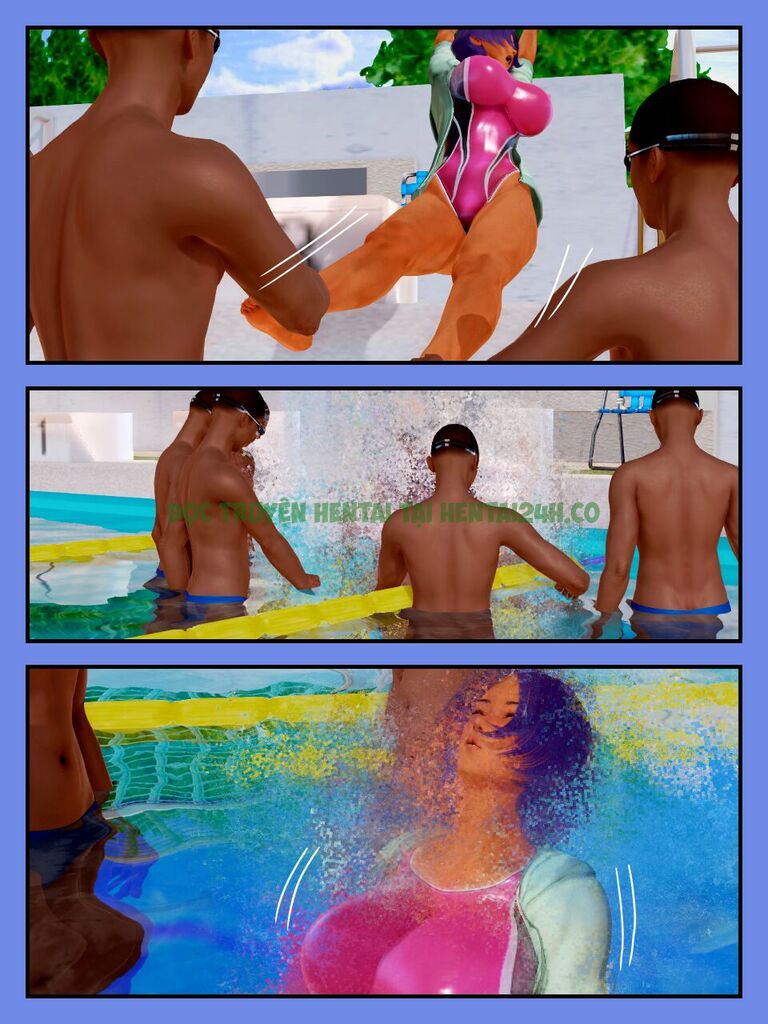 Xem ảnh Beautiful Body In Water - One Shot - 16 - Hentai24h.Tv
