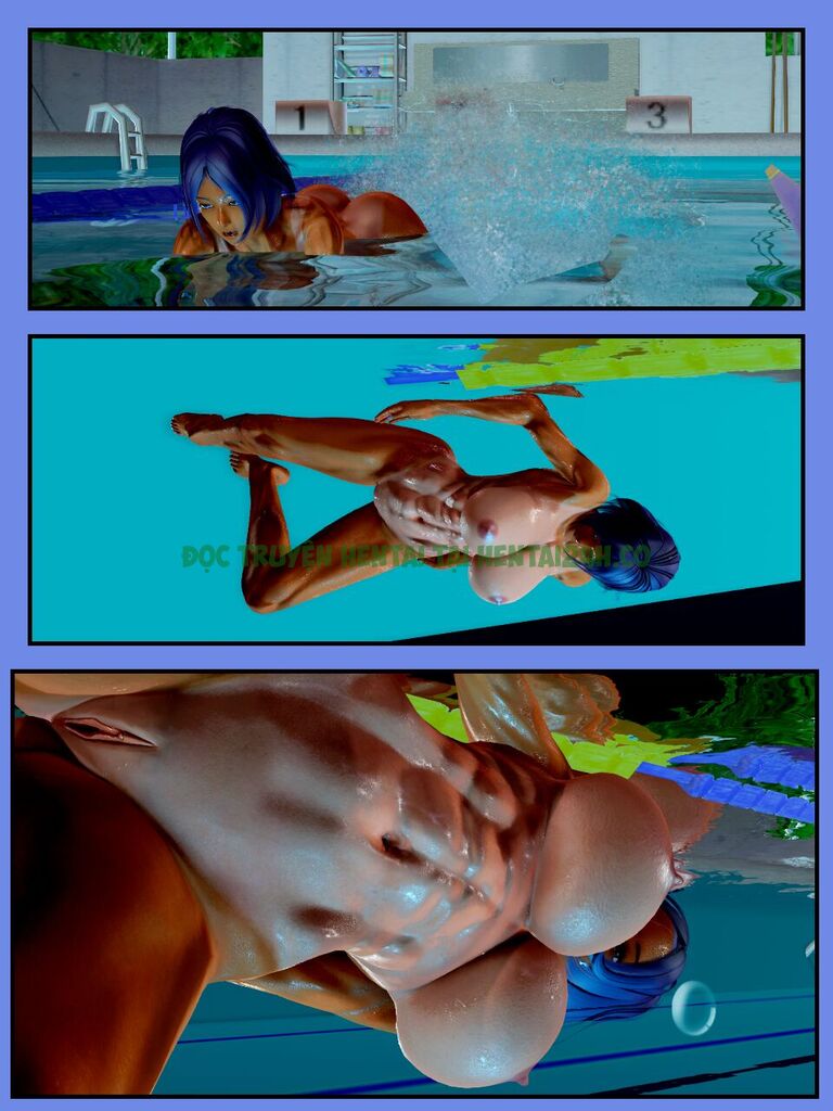 Hình ảnh 7 trong Beautiful Body In Water - One Shot - Hentaimanhwa.net