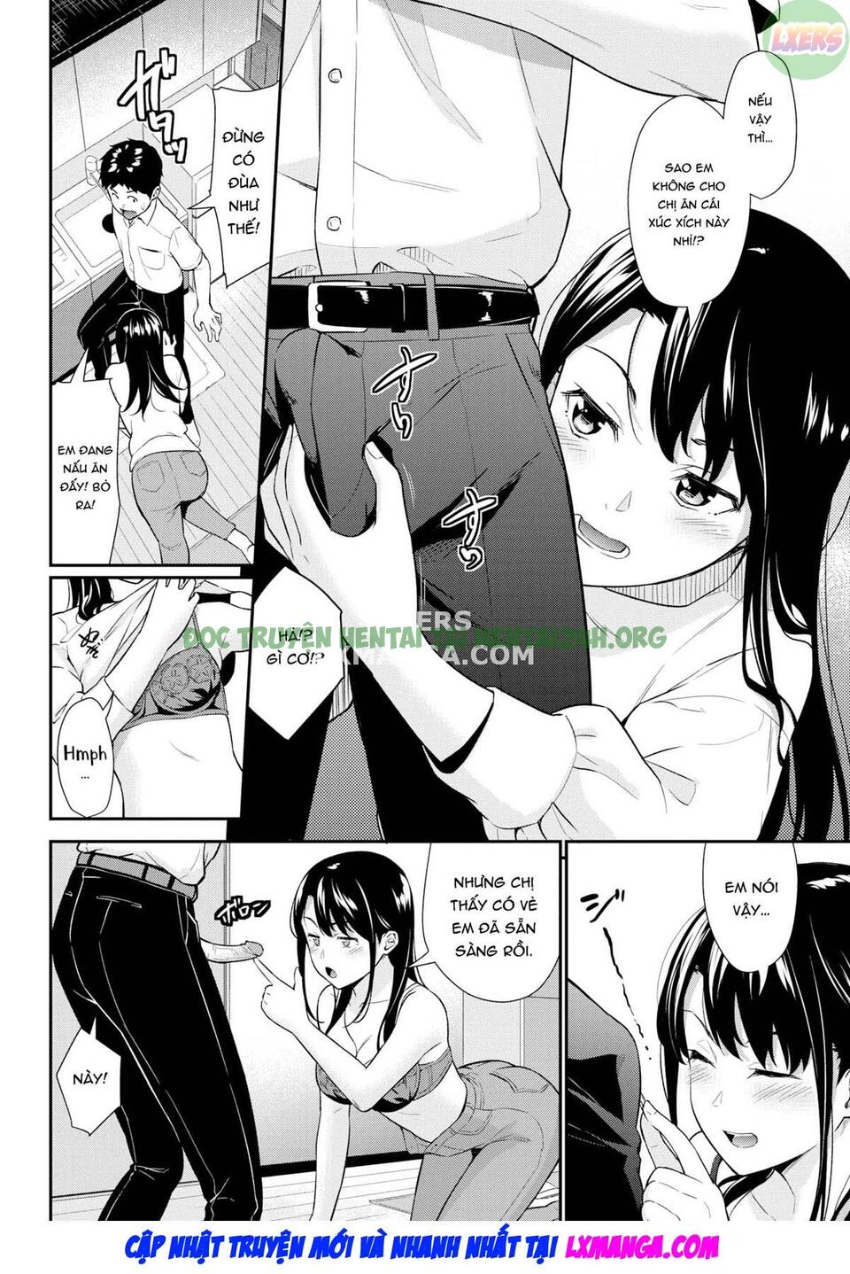 Xem ảnh 6 trong truyện hentai Big Sister Rules ❤ - One Shot - truyenhentai18.pro