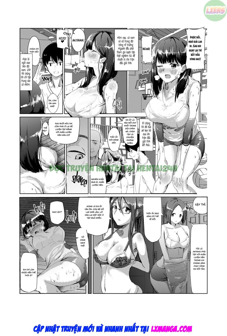 Xem ảnh 4 trong truyện hentai Blossoming Volleyball - One Shot - truyenhentai18.pro