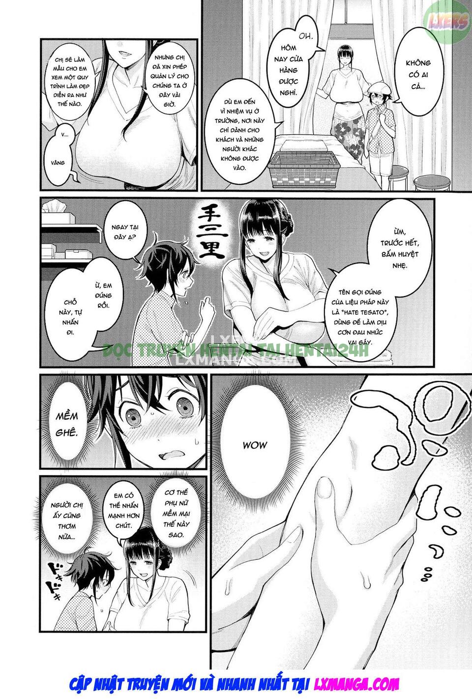 Xem ảnh 14 trong truyện hentai Boku No Otona Shokugyou Taiken - Chapter 1 - truyenhentai18.pro