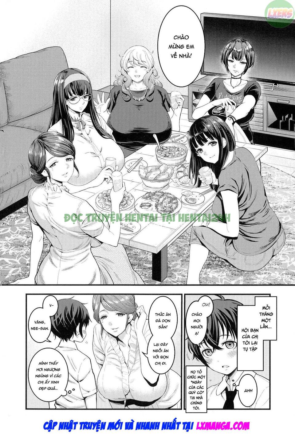 Xem ảnh 8 trong truyện hentai Boku No Otona Shokugyou Taiken - Chapter 1 - truyenhentai18.pro