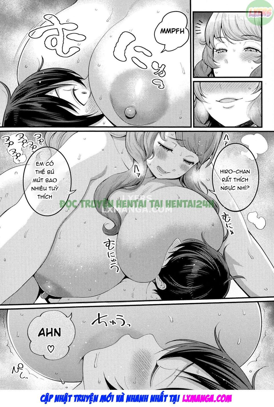 Xem ảnh 18 trong truyện hentai Boku No Otona Shokugyou Taiken - Chapter 3 - truyenhentai18.pro