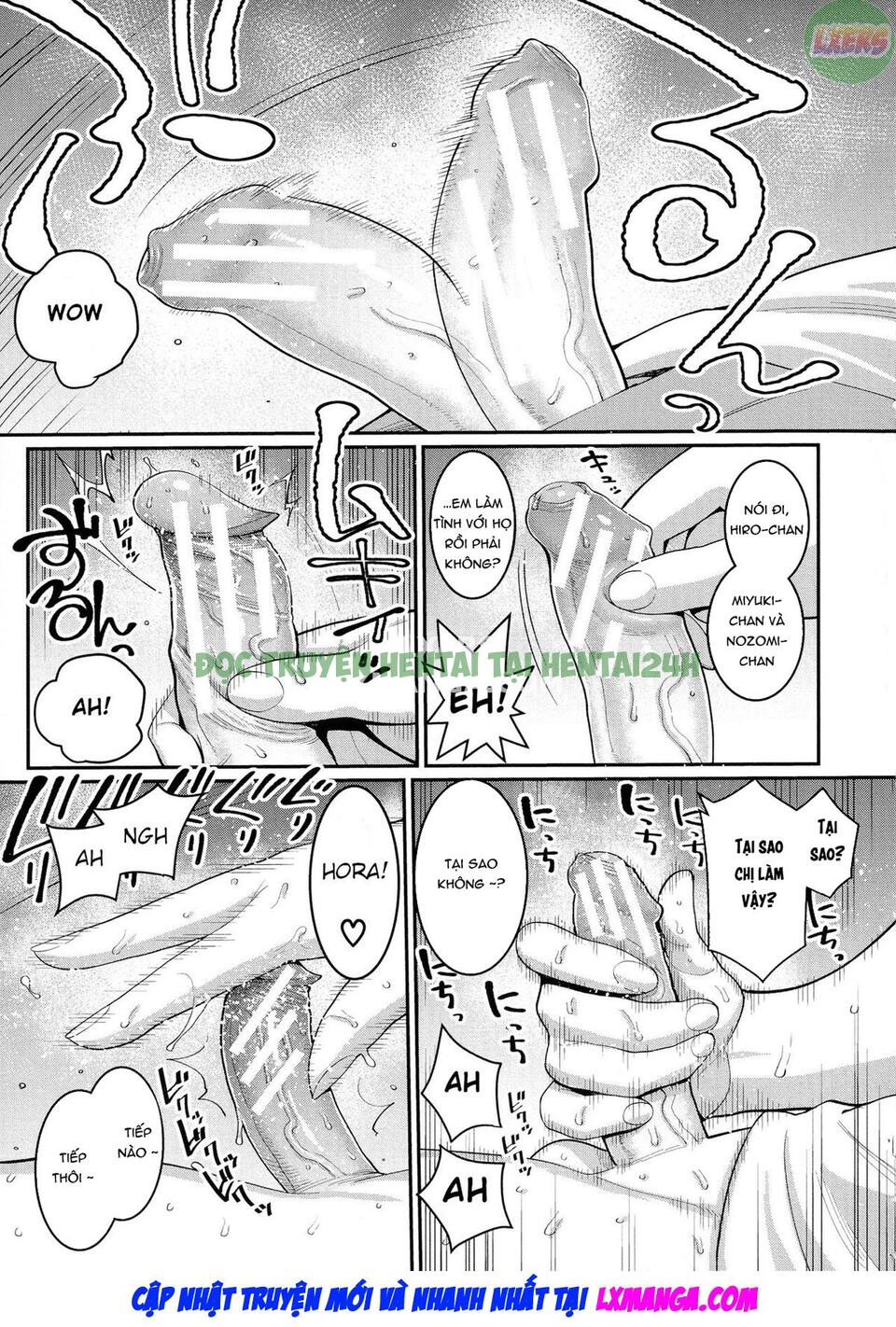 Xem ảnh 9 trong truyện hentai Boku No Otona Shokugyou Taiken - Chapter 3 - Truyenhentai18.net